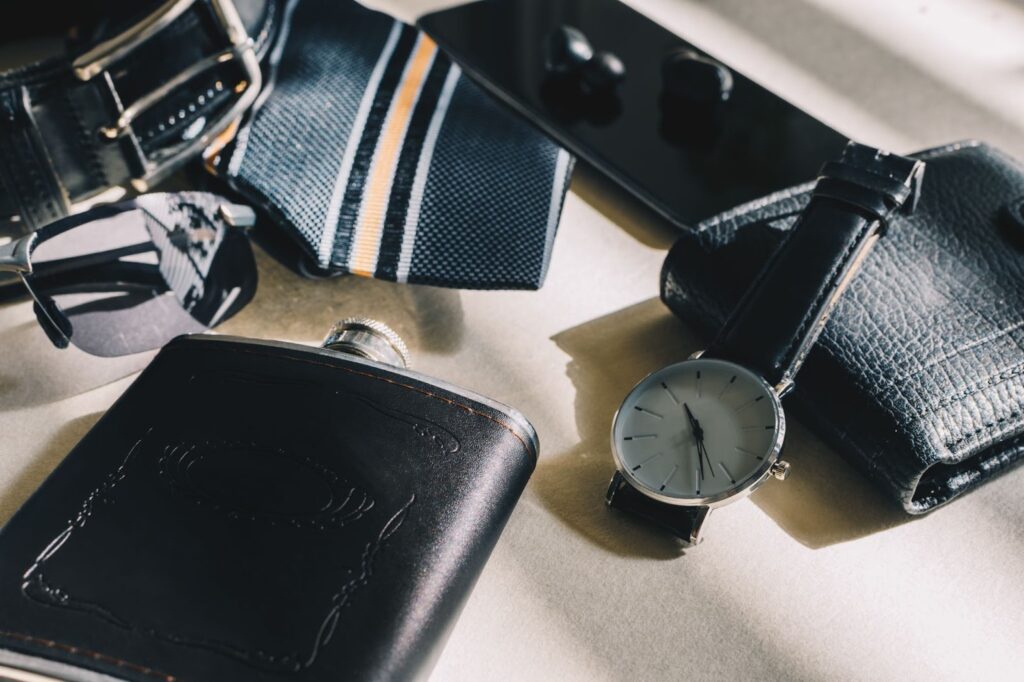 men's leather collection